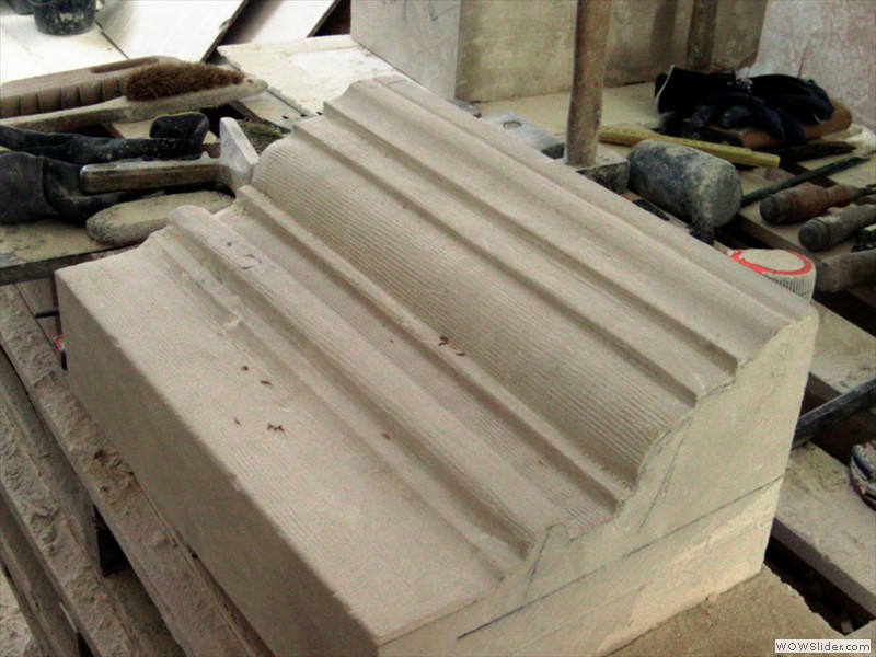 Restauration de châpiteau
